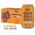 NoDa Brewing Co® Gordgeous® Pumpkin Ale Craft Beer Perspective: front