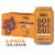 NoDa Brewing Co® Gordgeous® Pumpkin Ale Craft Beer Perspective: front