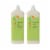 Sonett Organic Dishwashing Liquid Lemon 33.8 oz Certified Organically Grown ( Pack of 2 ) Perspective: front