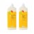 Sonett Organic Dishwashing Liquid Calendula 33.8 oz Certified Organically Grown ( Pack of 2 ) Perspective: front