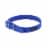 Collar - Play Regular Buckle, 1" Wide - Fits neck 16" to 20" - Blue Perspective: front