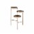 Ergode Plant Stand Gold Perspective: front