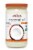 Nutiva Organic Coconut Oil Perspective: front