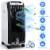 Costway Evaporative Portable  Cooler Fan Anion Humidify W/ Remote Control Perspective: front