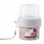 2-Way Container for Salads, Sauces, Fruits and Snacks-   360mL Perspective: front