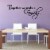 VWAQ Together We Make a Family Home Decor Vinyl Wall Decal Perspective: front