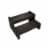 Vinyl Works 29 Inch Deluxe Resin Multi Purpose Home Spa and Hot Tub Steps, Mocha Perspective: front
