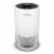 Happy Living True HEPA 360-Degree 4-Stage Filtration Air Purifier - White Perspective: front