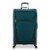 U.S. Traveler Esther Expandable Spinner Luggage - Teal Perspective: front