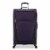 U.S. Traveler Esther Expandable Spinner Luggage - Purple Perspective: front