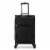 U.S. Traveler Esther Carry-On Expandable Spinner Luggage - Black Perspective: front