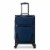 U.S. Traveler Esther Carry-On Expandable Spinner Luggage - Navy Perspective: front
