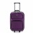 Traveler's Choice Elite Luggage Softside Kid's Rolling Carry-On - Purple Perspective: front