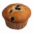 Daisy's Blueberry Muffin Perspective: front