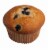 Daisy's Blueberry Muffin Perspective: front