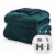 Sunbeam Heated Blanket - Green Perspective: front
