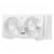 Holmes® 9-Inch Twin Window Fan Perspective: front