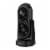 Holmes® Dual Blade Clean Breeze Desk Fan Perspective: front