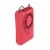 Holmes Necklace Fan-Coral Perspective: front