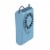 Holmes Necklace Fan-Blue Perspective: front