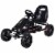 Costway Xmas Gift Go Kart Kids Ride On Car Pedal Powered Car 4 Wheel Racer Toy Stealth Outdoo Perspective: front