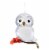 Crystal Expressions Winter Owl Ornament Acrylic Wise Berries Acryx237 Perspective: front