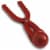 Paricon Outdoor Winter Snowball Maker Kids Childrens Toy and Sand Mold, Red Perspective: front