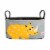 3 Sprouts Universal Stroller Organizer - Baby Jogger Caddy with Cup Holder, Rhino Perspective: front