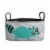 3 Sprouts Universal Stroller Organizer - Baby Jogger Caddy with Cup Holder, Raccoon Perspective: front