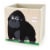 3 Sprouts Cube Storage Box - Organizer Container for Kids & Toddlers - Gorilla Perspective: front