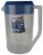 AmericanMaid® Plastic Pitcher - Blue Perspective: front