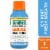 TheraBreath Fresh Breath Mouthwash Travel Size Icy Mint Alcohol-Free Perspective: front
