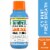 TheraBreath Fresh Breath Mouthwash Travel Size Icy Mint Alcohol-Free Perspective: front