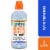 TheraBreath Fresh Breath Whitening Mouthwash Dazzling Mint Alcohol-Free Perspective: front