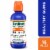 TheraBreath Healthy Gums Mouthwash Clean Mint Antigingivitis Alcohol-Free Perspective: front