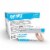 AMMEX Vinyl, Latex Free, Powder Free, Medical Disposable Gloves, X-Large, Clear, 1000/Case Perspective: front