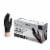 Ammex Professional Nitrile Exam Gloves - Black Perspective: front