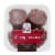 Super Bowl Bakery Cherry Fritters Perspective: front