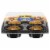 Udi's® Gluten Free Blueberry Muffins Perspective: front