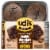 Udi's® Gluten Free Double Chocolate Muffins Perspective: front