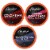 Brooklyn Beans Medium Roast Coffee Pods Variety Pack for Keurig K-Cups Brewer, 40 Count Perspective: front