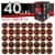 Brooklyn Beans Bold Variety Pack Coffee Pods for Keurig K-Cups Brewer, 40 count Perspective: front