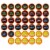 Brooklyn Beans Coffee Pods Breakfast Variety Sampler Pack Keurig K-Cups Maker, 40 count Perspective: front
