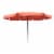 International Caravan YF-1104-3M and TC Outdoor 10 Foot Aluminum Umbrella with Flaps Terra Co Perspective: front