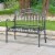 Segovia Iron Loveseat Perspective: front