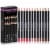 SHANY Dreamy Dozen Matte Cosmetics Lip Liner Set Vegan Perspective: front