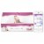 Easy@Home 100 Ovulation (LH) and 20 Pregnancy (HCG) Test Strips Perspective: front
