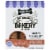 Three Dog Bakery Lick 'n Crunch Carob and Peanut Butter Dog Cookies Perspective: front