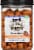 Three Dog Bakery Original Pet-zel Bites Peanut Butter Filled Dog Treats Perspective: front