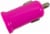 CELLCandy Low-Profile USB Car Charger - Shocking Pink Perspective: front